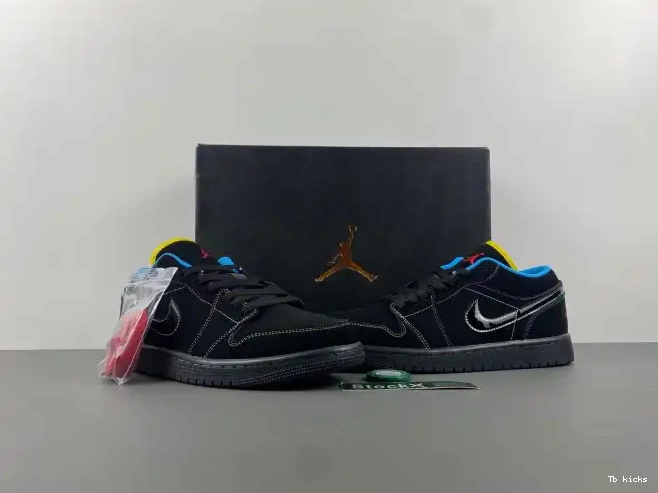 Rep TBK Olympic Phat 1 Low Jordan 338145-003 0528